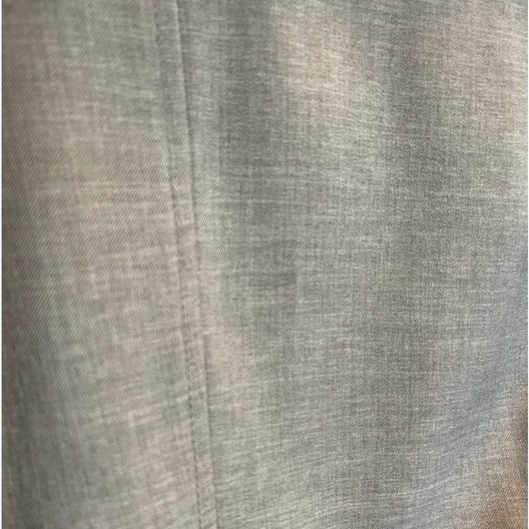 NINE WEST heather grey 2-piece suit blazer jacket pants trousers. Size 8. - Picture 3 of 11